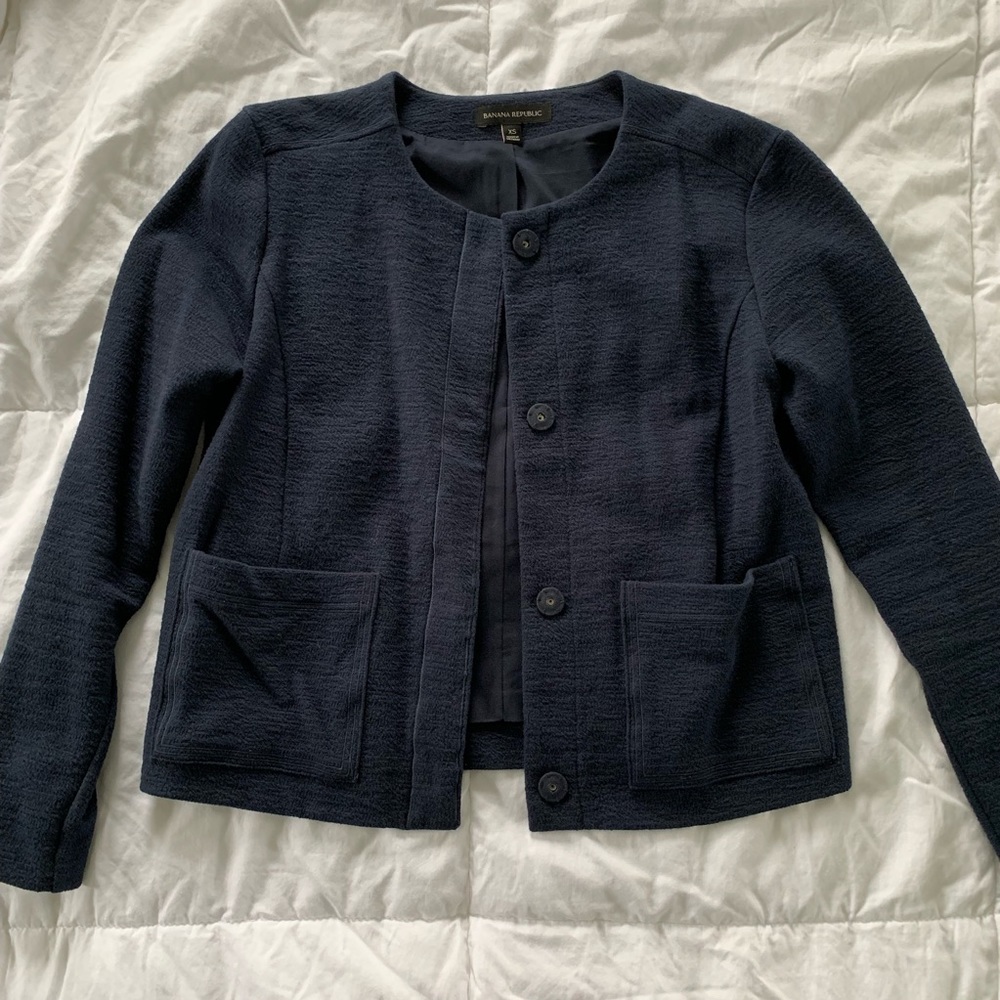 Banana Republic jacket blazer